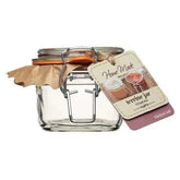 Home Made Deluxe Glass Terrine Jar - 125ml (4oz)  Adomoo